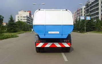 東風145自卸式垃圾車 高效環衛解決方案助力城市清潔