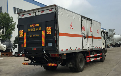 西藏危險品氣瓶專用車品牌及專用車選擇指南