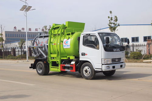 餐廚垃圾收集處理車價格指南 選購須知與市場行情