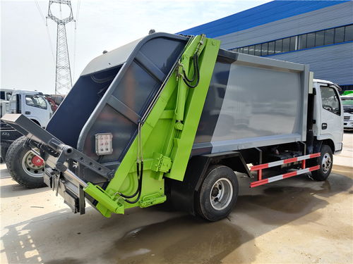 環衛壓縮式垃圾車的核心特點解析